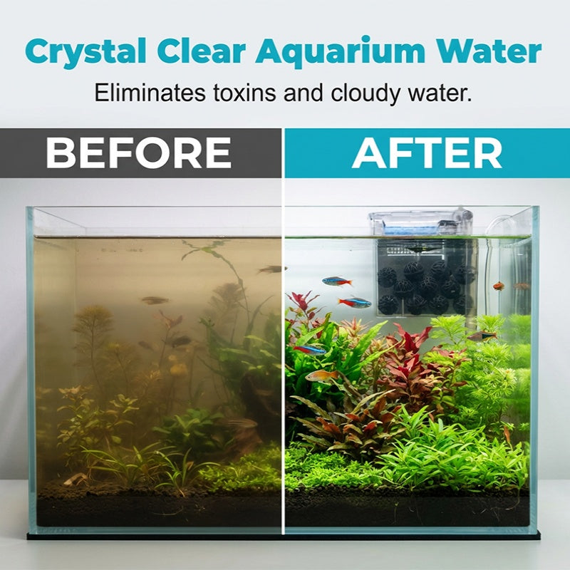 Bolas biológicas para acuario, aptas para filtros de cubeta