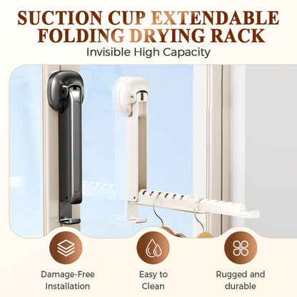 📢📢 ¡50% de descuento! ⏰ Escurridor extensible y plegable con ventosa