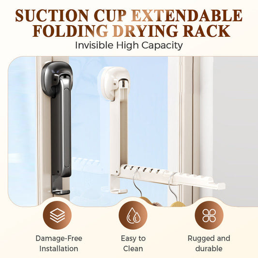 📢📢 ¡50% de descuento! ⏰ Escurridor extensible y plegable con ventosa