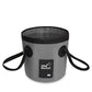⏳Tiempo limitado – 50% DESCUENTO⏰Cubo plegable portátil para acampar y pescar al aire libre