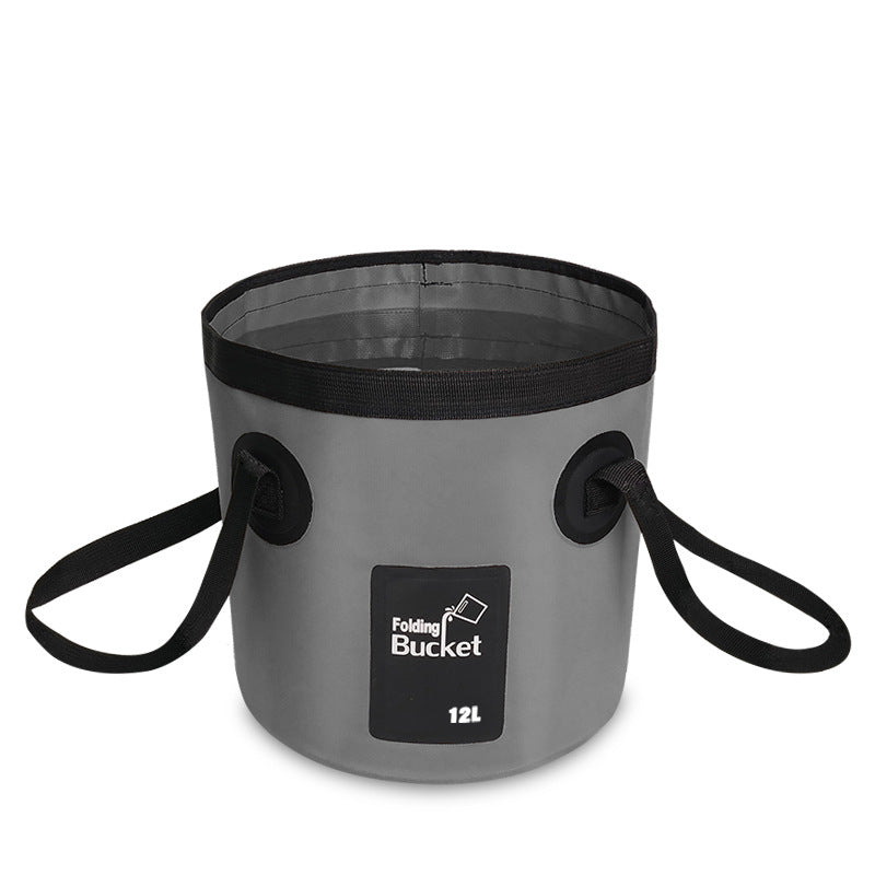 ⏳Tiempo limitado – 50% DESCUENTO⏰Cubo plegable portátil para acampar y pescar al aire libre