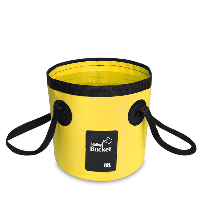 ⏳Tiempo limitado – 50% DESCUENTO⏰Cubo plegable portátil para acampar y pescar al aire libre