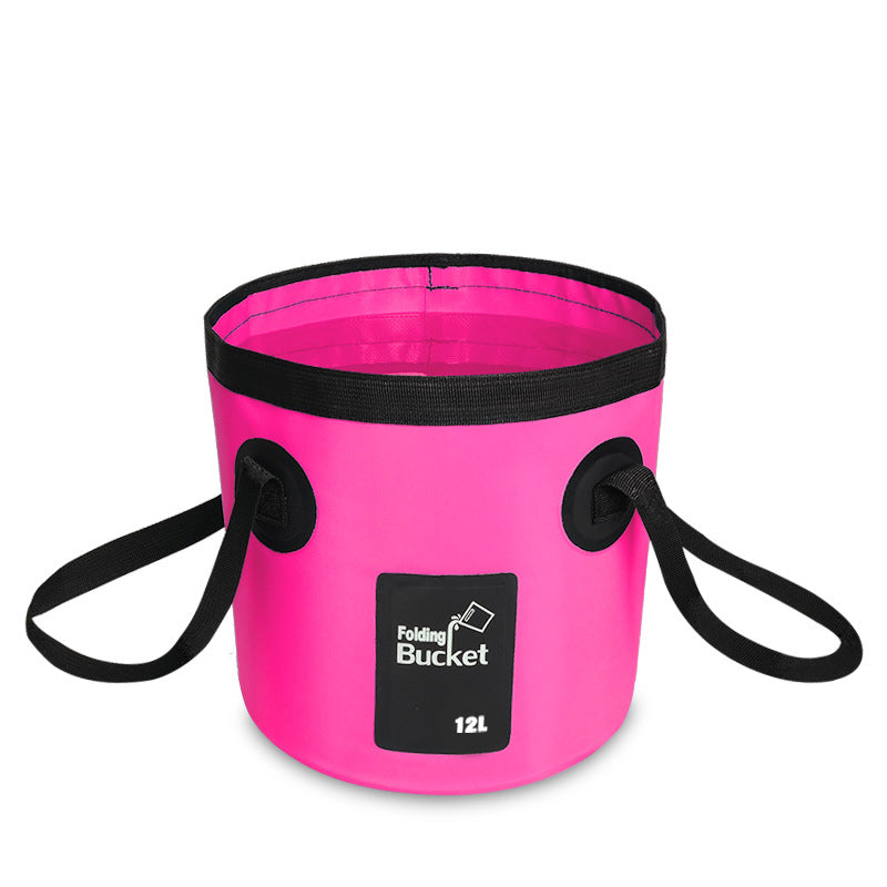 ⏳Tiempo limitado – 50% DESCUENTO⏰Cubo plegable portátil para acampar y pescar al aire libre