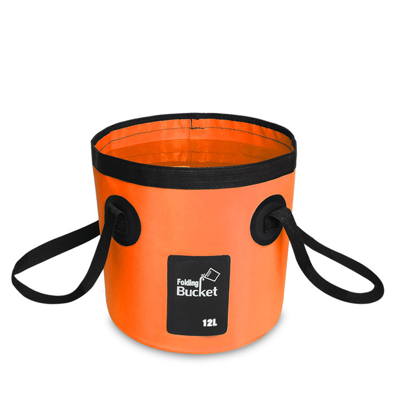 ⏳Tiempo limitado – 50% DESCUENTO⏰Cubo plegable portátil para acampar y pescar al aire libre
