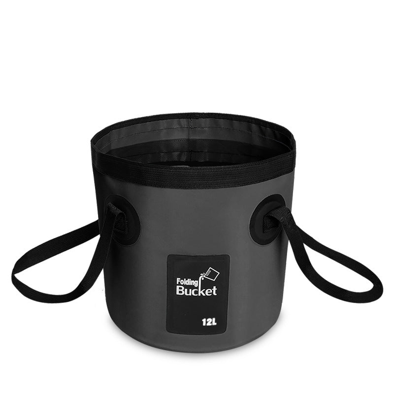 ⏳Tiempo limitado – 50% DESCUENTO⏰Cubo plegable portátil para acampar y pescar al aire libre