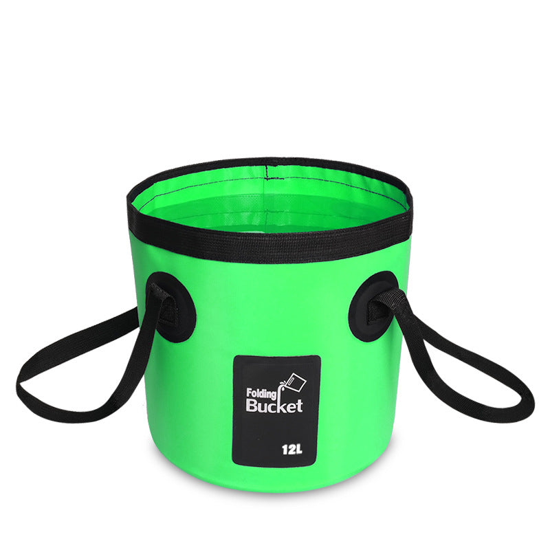 ⏳Tiempo limitado – 50% DESCUENTO⏰Cubo plegable portátil para acampar y pescar al aire libre