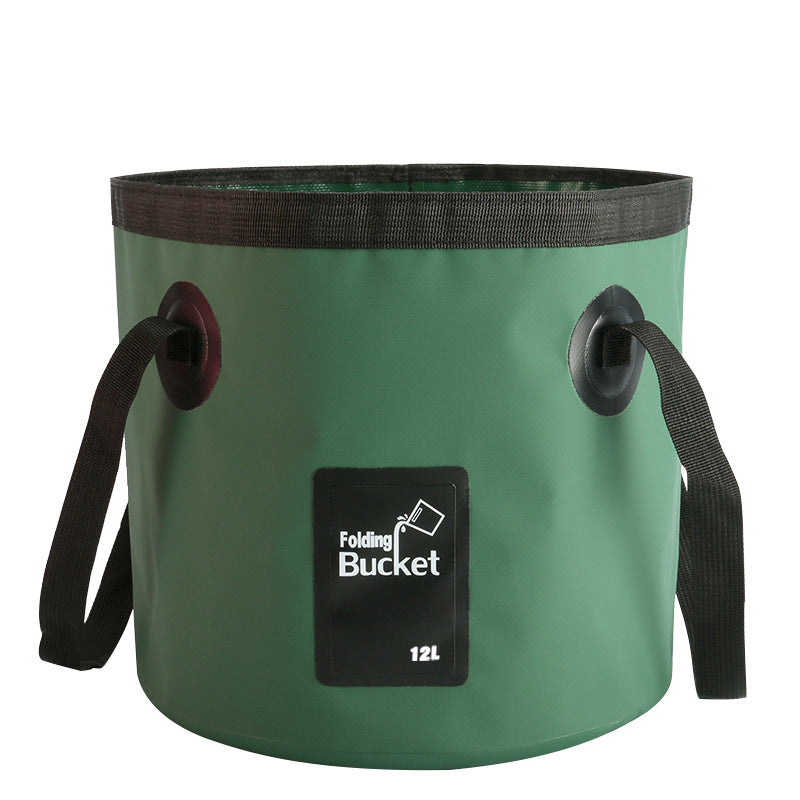 ⏳Tiempo limitado – 50% DESCUENTO⏰Cubo plegable portátil para acampar y pescar al aire libre