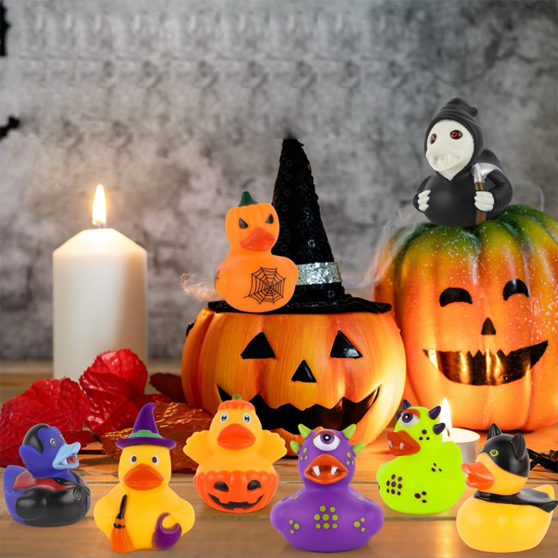 🎉 Oferta 2026 — ¡Más de 24.600 unidades vendidas! 💞 Patito de baño de Halloween para niños – Divertido, con toque misterioso y ideal para la diversión en el baño 🦆🎃✨