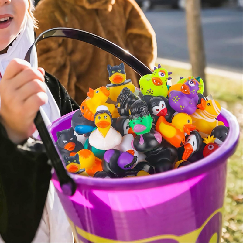 🎉 Oferta 2026 — ¡Más de 24.600 unidades vendidas! 💞 Patito de baño de Halloween para niños – Divertido, con toque misterioso y ideal para la diversión en el baño 🦆🎃✨