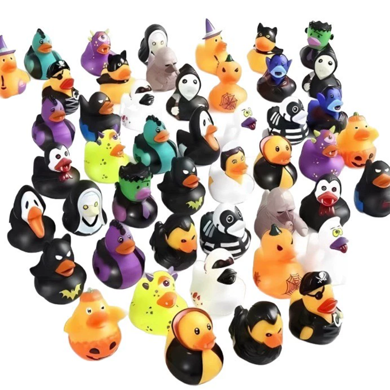 🎉 Oferta 2026 — ¡Más de 24.600 unidades vendidas! 💞 Patito de baño de Halloween para niños – Divertido, con toque misterioso y ideal para la diversión en el baño 🦆🎃✨