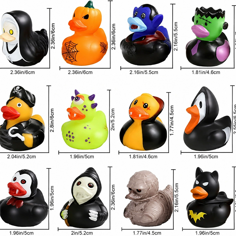 🎉 Oferta 2026 — ¡Más de 24.600 unidades vendidas! 💞 Patito de baño de Halloween para niños – Divertido, con toque misterioso y ideal para la diversión en el baño 🦆🎃✨