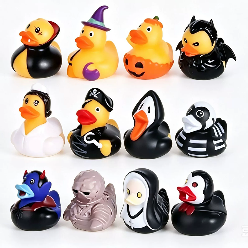 🎉 Oferta 2026 — ¡Más de 24.600 unidades vendidas! 💞 Patito de baño de Halloween para niños – Divertido, con toque misterioso y ideal para la diversión en el baño 🦆🎃✨