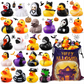 🎉 Oferta 2026 — ¡Más de 24.600 unidades vendidas! 💞 Patito de baño de Halloween para niños – Divertido, con toque misterioso y ideal para la diversión en el baño 🦆🎃✨