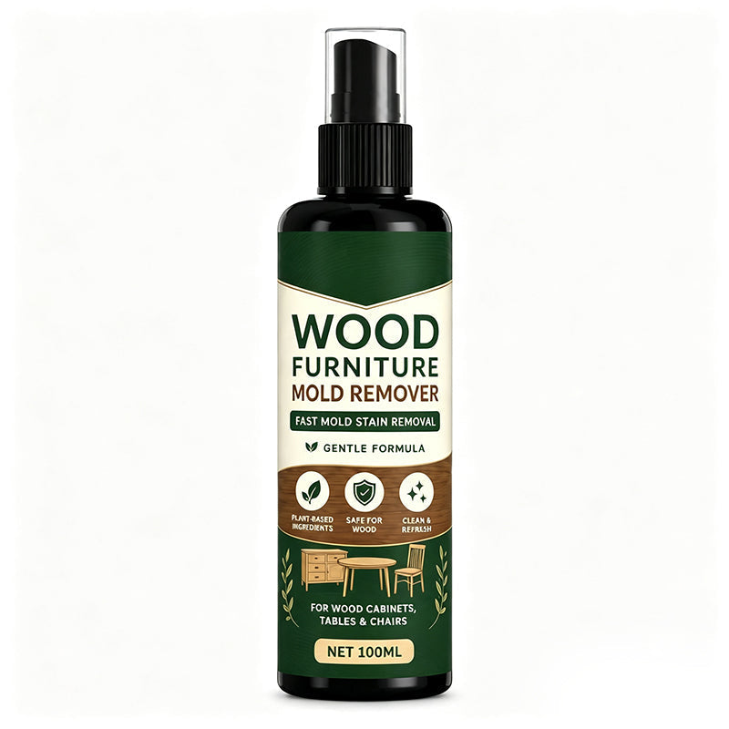 🔥Gran Oferta 50% DESCUENTO🔥 Spray Eliminador de Moho Multisuperficie – Sin Lejía, ideal para muebles de madera🪑