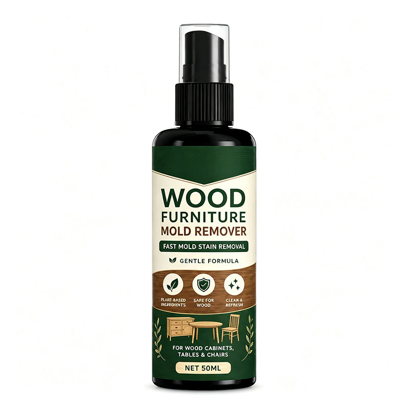 🔥Gran Oferta 50% DESCUENTO🔥 Spray Eliminador de Moho Multisuperficie – Sin Lejía, ideal para muebles de madera🪑