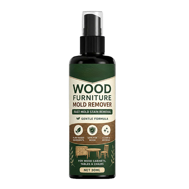 🔥Gran Oferta 50% DESCUENTO🔥 Spray Eliminador de Moho Multisuperficie – Sin Lejía, ideal para muebles de madera🪑