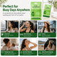 Toallitas limpiadoras para cabello portátiles sin agua