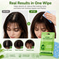 Toallitas limpiadoras para cabello portátiles sin agua