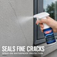 Spray impermeabilizante contra filtraciones para reparaciones de cocina y baño