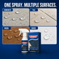 Spray impermeabilizante contra filtraciones para reparaciones de cocina y baño