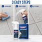 Spray impermeabilizante contra filtraciones para reparaciones de cocina y baño