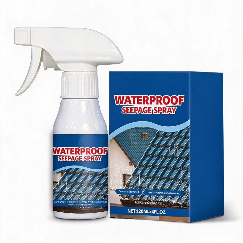 Spray impermeabilizante contra filtraciones para reparaciones de cocina y baño