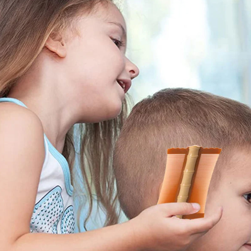 🎉🎁COMPRA 1 Y LLÉVATE 1 GRATIS🔥 Peine de bambú de doble cara con dientes finos