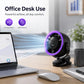 Ventilador USB portátil con pantalla digital