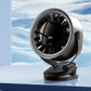 Ventilador USB portátil con pantalla digital