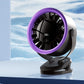 Ventilador USB portátil con pantalla digital