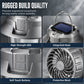 🥳ÉXITO DE VENTA 2026🥳 Linterna ventilador solar plegable – 2 en 1, carga solar, resistente a golpes, resistente a la intemperie, brillo y velocidad regulables! 🌞💨