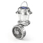 🥳ÉXITO DE VENTA 2026🥳 Linterna ventilador solar plegable – 2 en 1, carga solar, resistente a golpes, resistente a la intemperie, brillo y velocidad regulables! 🌞💨