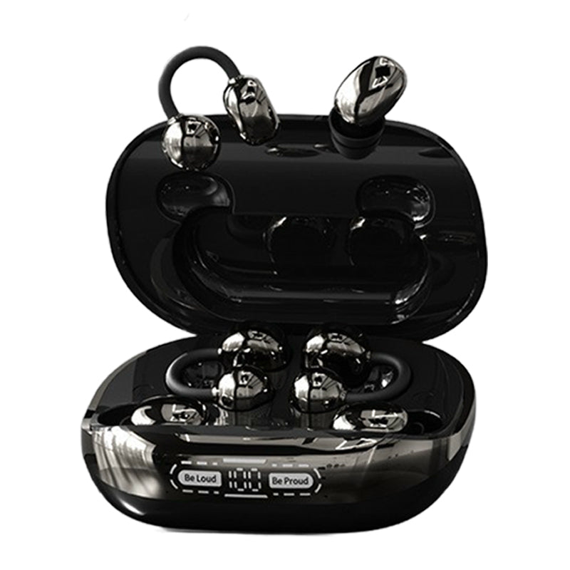 🎁Novedad 2026 - 50% DE DESCUENTO💥Auriculares Bluetooth 6.0 – 96H de reproducción, diseño 2 en 1 y reducción de ruido con IA 🎵