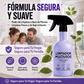 Spray limpiador multiusos de bicarbonato de sodio