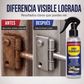 Spray removedor de óxido multiusos y lubricante