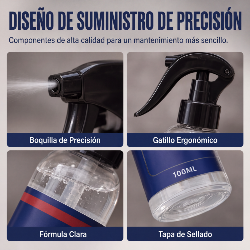 Spray removedor de óxido multiusos y lubricante