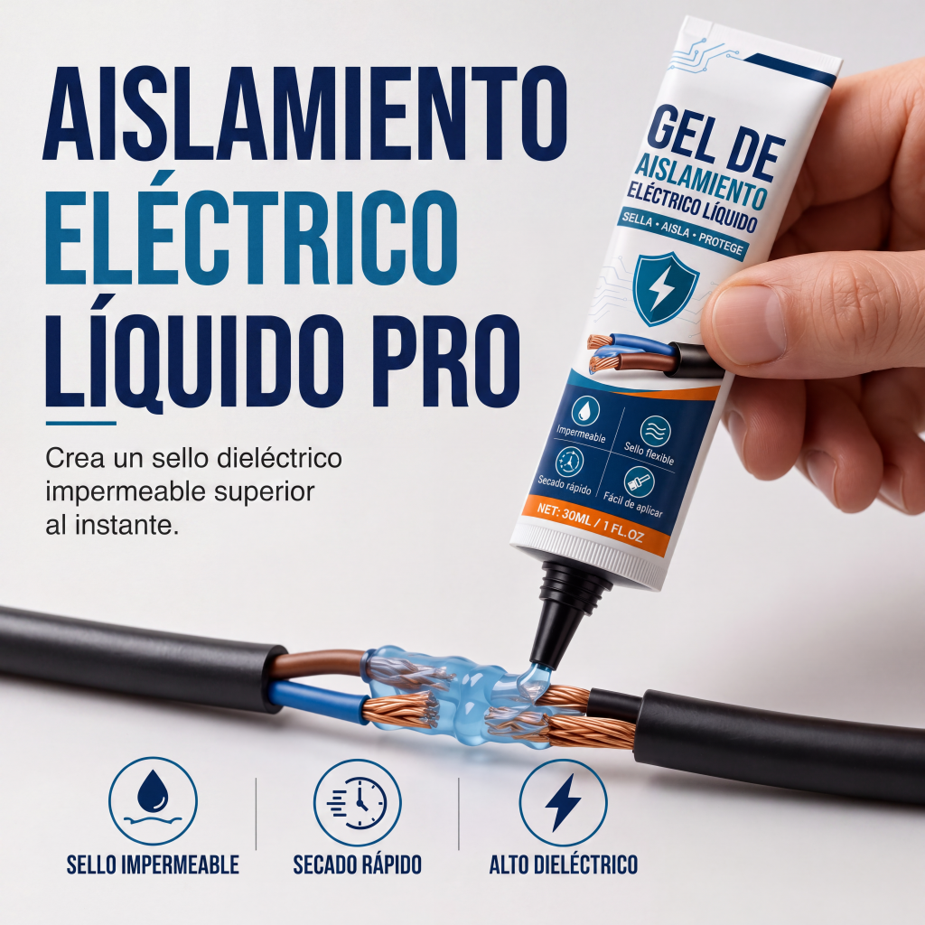 Gel de Aislamiento Eléctrico Líquido