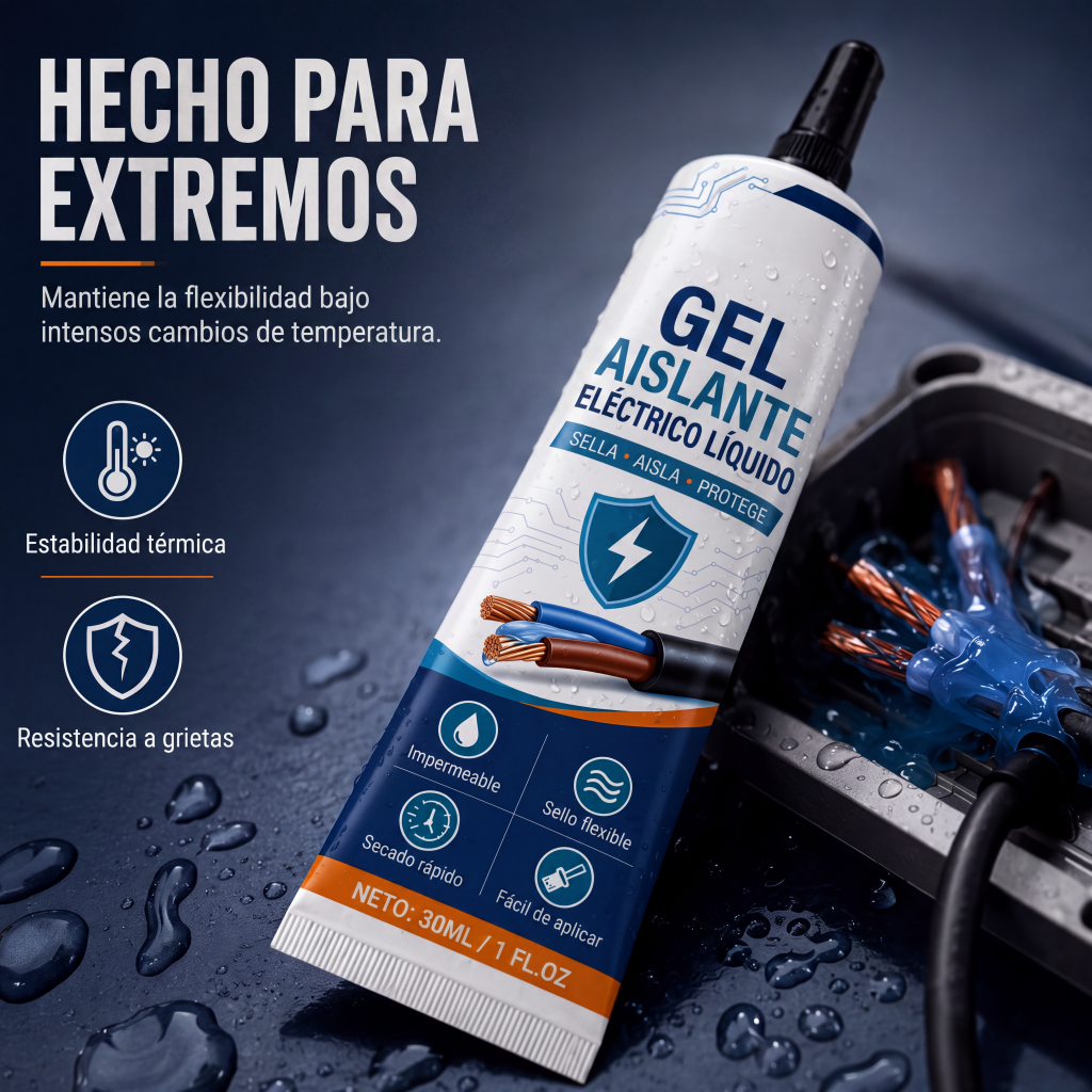 Gel de Aislamiento Eléctrico Líquido