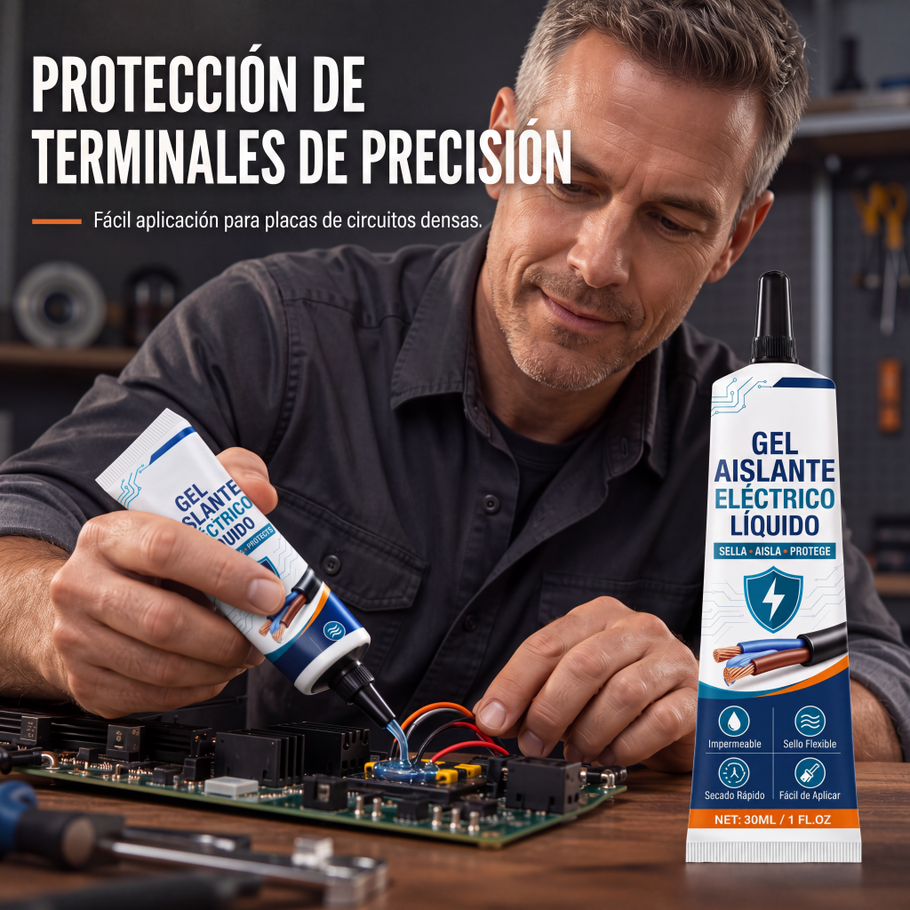 Gel de Aislamiento Eléctrico Líquido