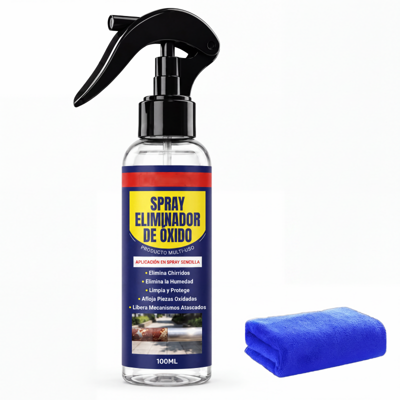 Spray removedor de óxido multiusos y lubricante