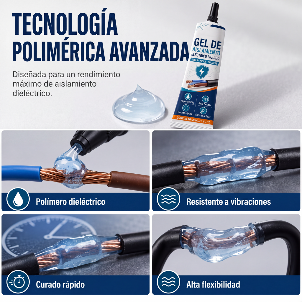 Gel de Aislamiento Eléctrico Líquido