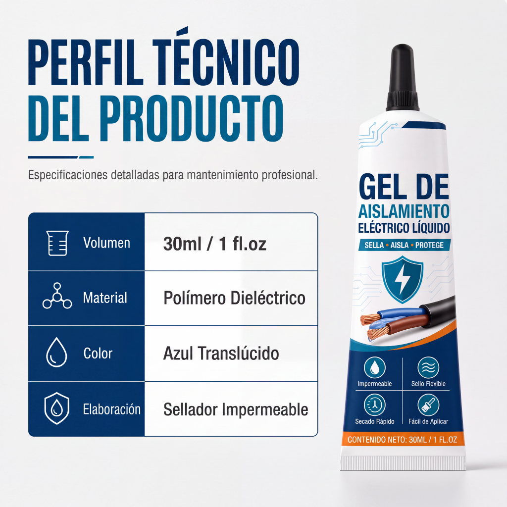 Gel de Aislamiento Eléctrico Líquido
