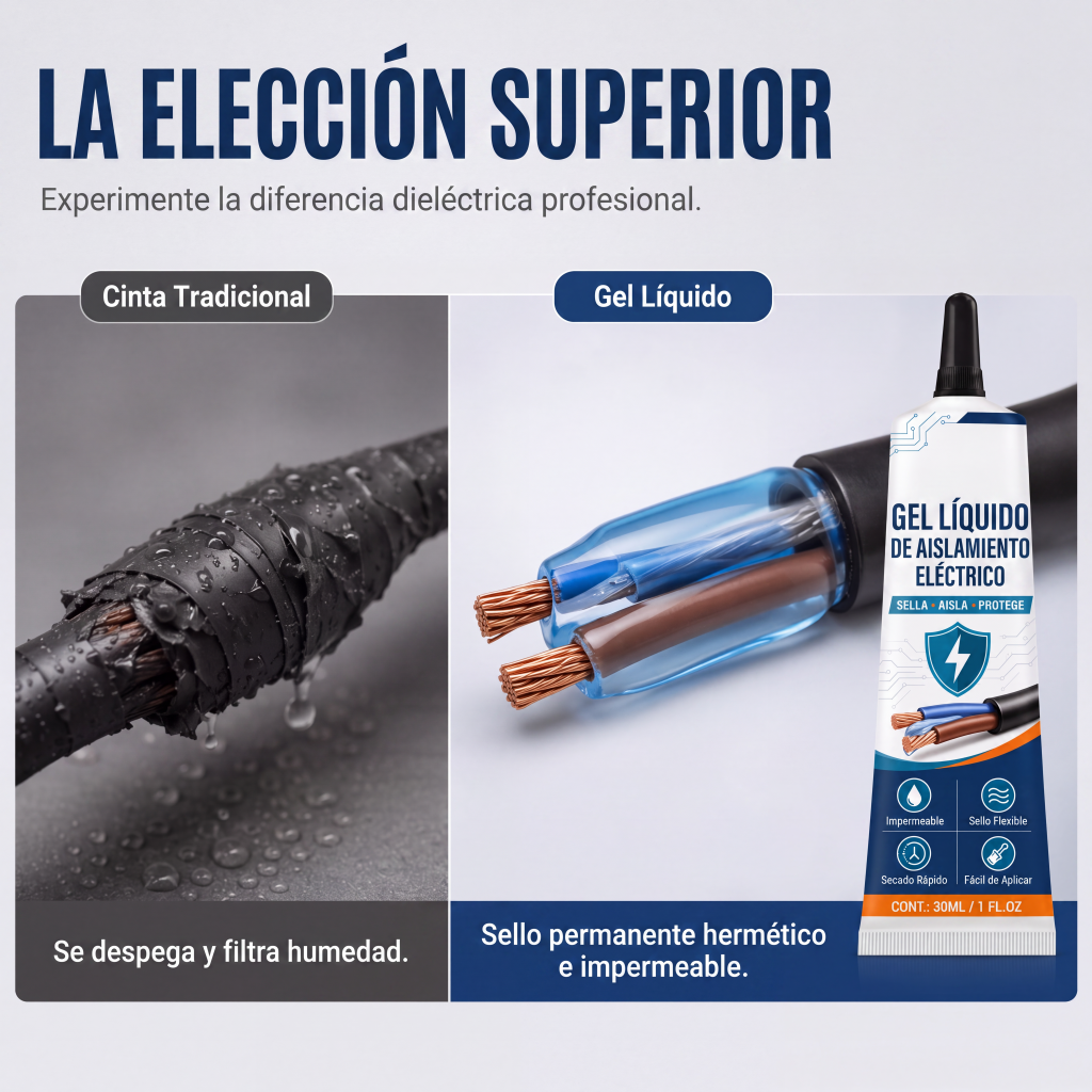 Gel de Aislamiento Eléctrico Líquido