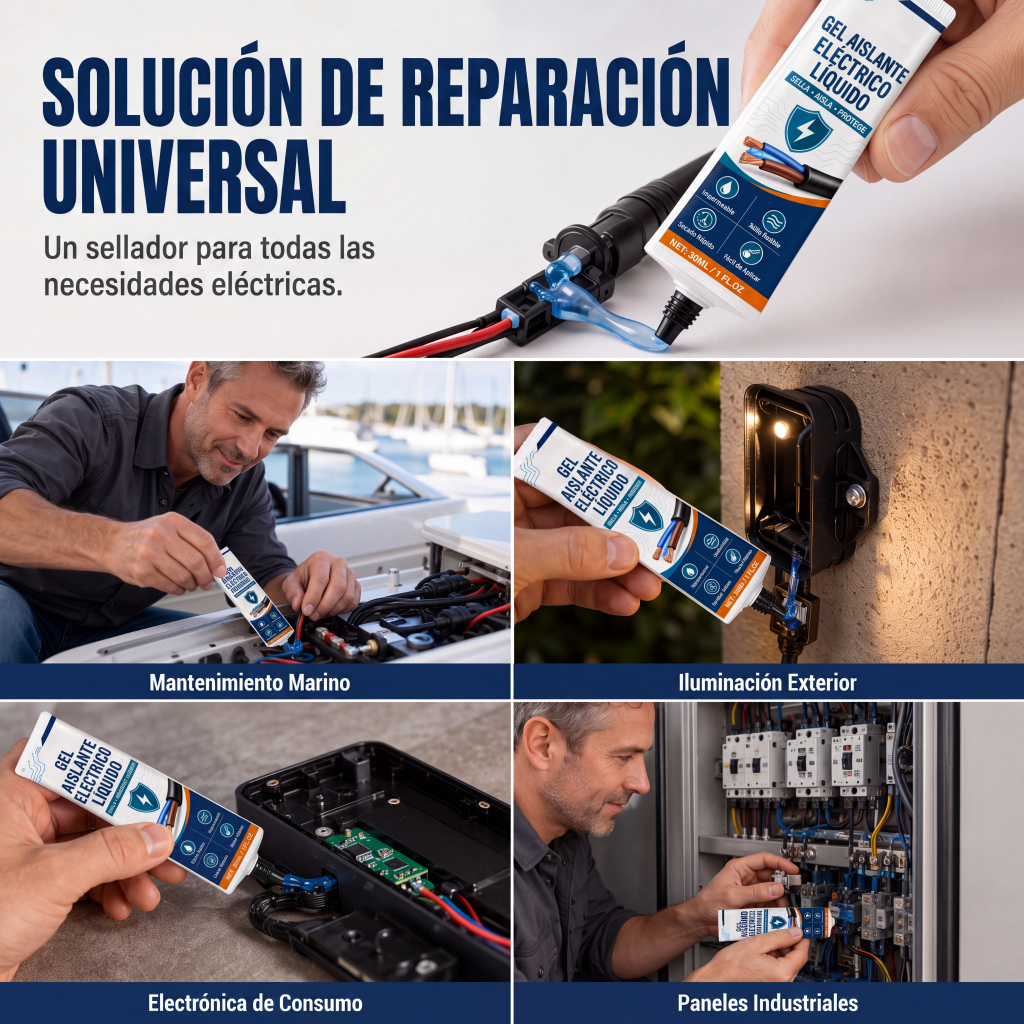 Gel de Aislamiento Eléctrico Líquido