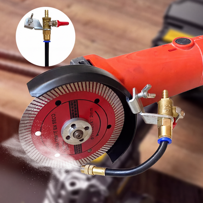 🔧 ¡OFERTA LIMITADA DEL 50% DE DESCUENTO! ✨ Pulverizador de Agua Eliminador de Polvo para Máquina de Corte – Con Doble Modo de Pulverización, Tubo de Aluminio Flexible y Antióxido 💧
