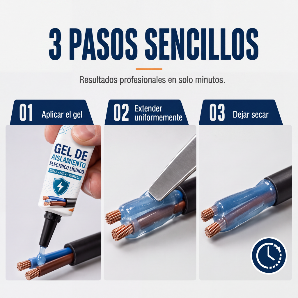 Gel de Aislamiento Eléctrico Líquido