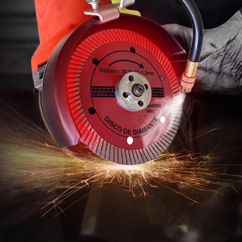 🔧 ¡OFERTA LIMITADA DEL 50% DE DESCUENTO! ✨ Pulverizador de Agua Eliminador de Polvo para Máquina de Corte – Con Doble Modo de Pulverización, Tubo de Aluminio Flexible y Antióxido 💧