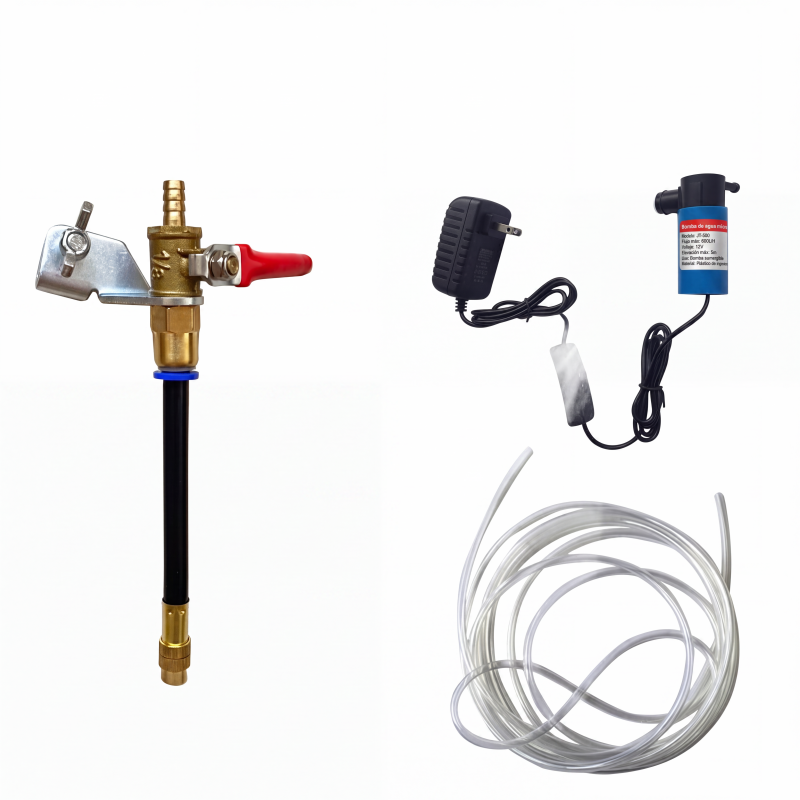 🔧 ¡OFERTA LIMITADA DEL 50% DE DESCUENTO! ✨ Pulverizador de Agua Eliminador de Polvo para Máquina de Corte – Con Doble Modo de Pulverización, Tubo de Aluminio Flexible y Antióxido 💧