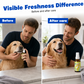 🔥Gran Oferta 50% DESCUENTO🔥 Spray refrescante para el aliento de mascotas – Menta y enzimas, sin necesidad de cepillar🐶