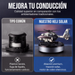 Difusor de aroma para coche en forma de helicóptero giratorio con energía solar